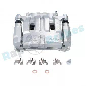 Étrier de frein avant gauche (à l'unité) RAP BRAKES R-K1066