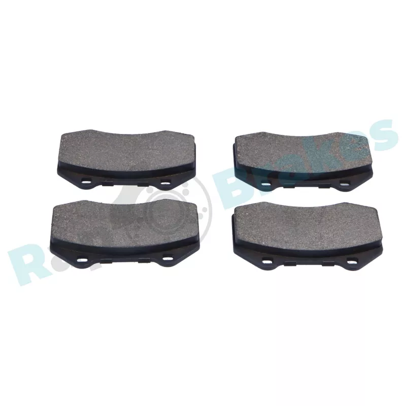 Jeu de 4 plaquettes de frein avant RAP BRAKES R-P0491