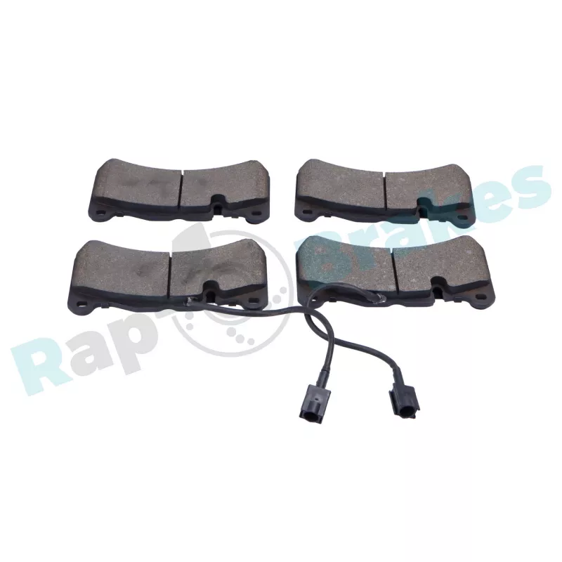 Jeu de 4 plaquettes de frein avant RAP BRAKES R-P1724