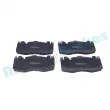 Jeu de 4 plaquettes de frein avant RAP BRAKES R-P1727 - Visuel 2
