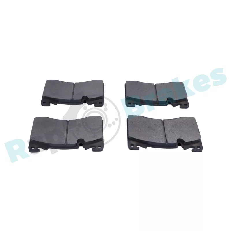 Jeu de 4 plaquettes de frein avant RAP BRAKES R-P1753