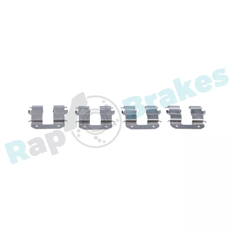 Kit d'accessoires, plaquette de frein à disque RAP BRAKES R-U0041