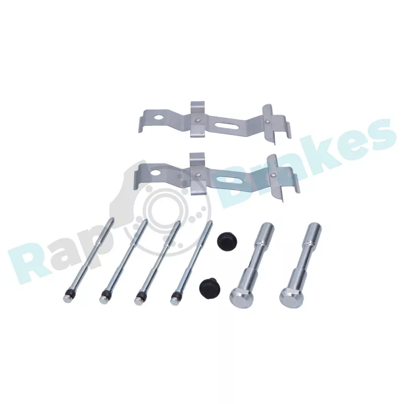 Kit d'accessoires, plaquette de frein à disque RAP BRAKES R-U0107