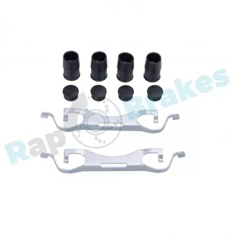 Kit d'accessoires, plaquette de frein à disque RAP BRAKES