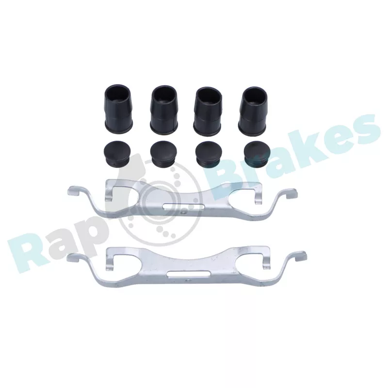 Kit d'accessoires, plaquette de frein à disque RAP BRAKES R-U0270