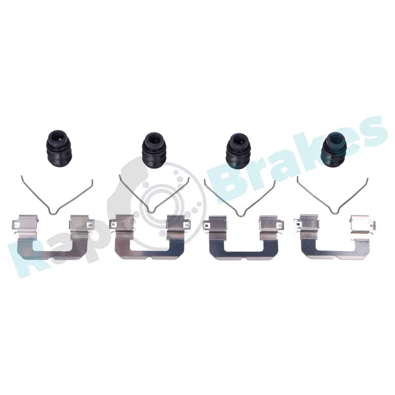 Kit d'accessoires, plaquette de frein à disque RAP BRAKES R-U0353