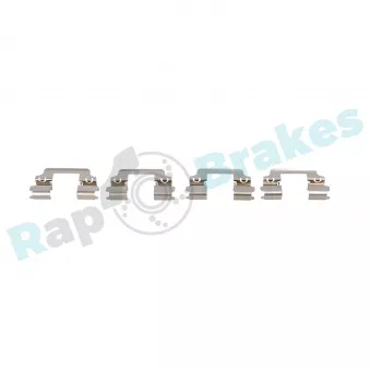 Kit d'accessoires, plaquette de frein à disque RAP BRAKES