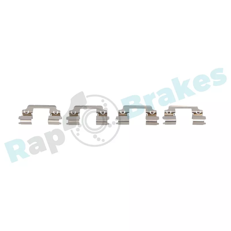 Kit d'accessoires, plaquette de frein à disque RAP BRAKES R-Z0166