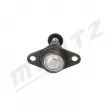 Rotule de suspension avant MERTZ M-S2516 - Visuel 2