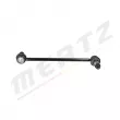 Entretoise/tige, stabilisateur avant MERTZ M-S2656 - Visuel 1