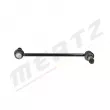 Entretoise/tige, stabilisateur avant MERTZ M-S2656 - Visuel 3