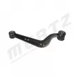 Bras de liaison, suspension de roue arrière gauche MERTZ M-S2667 - Visuel 2