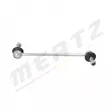Entretoise/tige, stabilisateur avant droit MERTZ M-S2980 - Visuel 1