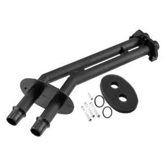 Tuyauterie de liquide de refroidissement TEKNÖR CTM-PE-027