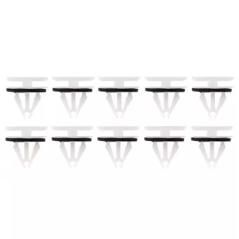 Clip, enjoliveur TEKNÖR EZC-FR-392