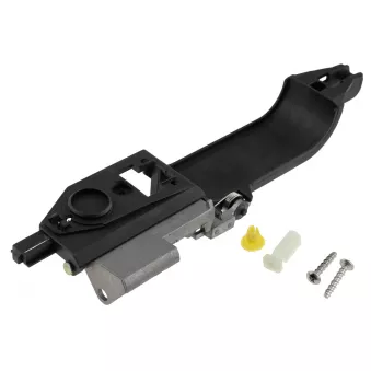 Cadre, poignée extérieure de porte arrière gauche TEKNÖR EZC-FR-410