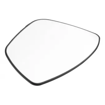 Verre de rétroviseur, rétroviseur extérieur TEKNÖR EZC-PL-178