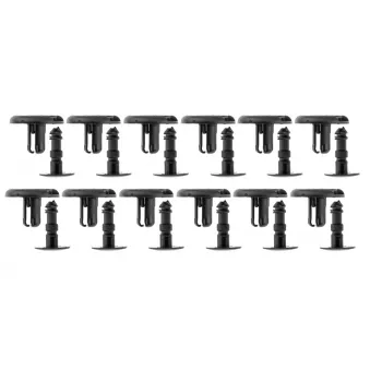 Kit de clip de fixation, montage de vitres TEKNÖR EZC-SU-022