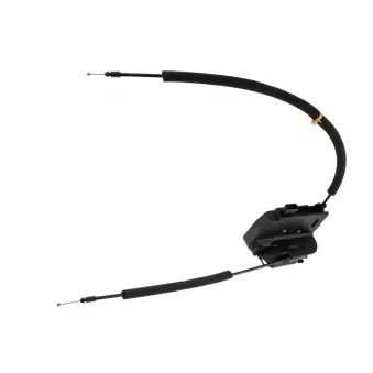 Élément d'ajustage, verrouillage central avant droit TEKNÖR EZC-VC-041