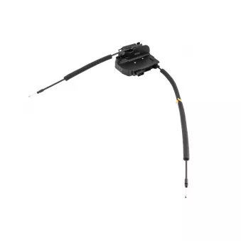 Élément d'ajustage, verrouillage central arrière gauche TEKNÖR