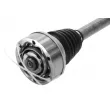 Arbre de transmission avant droit TEKNÖR NPW-VW-254 - Visuel 2