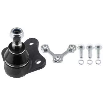 Rotule de suspension avant gauche TEKNÖR ZSD-VW-004S