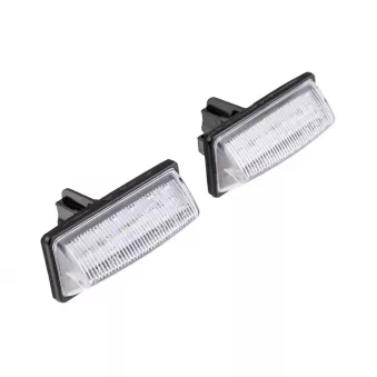 Feu éclaireur de plaque TEKNÖR ELP-NS-001