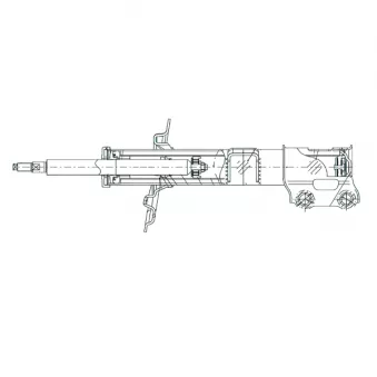 Amortisseur avant gauche CTR GY1034G