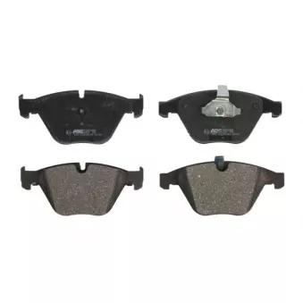 Jeu de 4 plaquettes de frein avant ABE