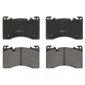 Jeu de 4 plaquettes de frein avant ABE