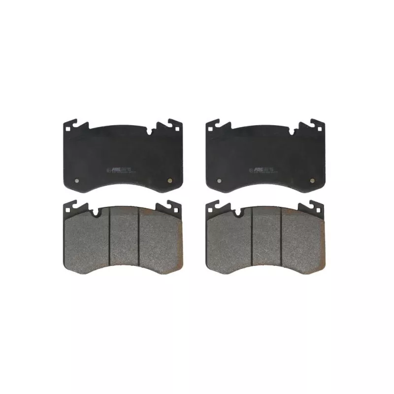 Jeu de 4 plaquettes de frein avant ABE C1I022ABE