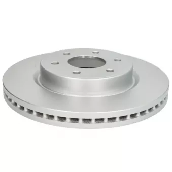 Jeu de 2 disques de frein avant ABE C31127ABE-P