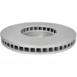 Disque de frein avant gauche ABE C3B062ABE-P - Visuel 2