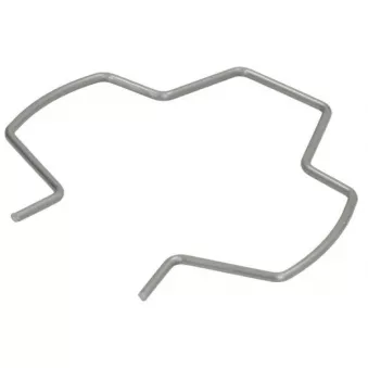 Bride de fixation, gaine de suralimentation THERMOTEC