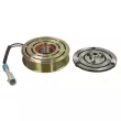 Embrayage magnétique, pour compresseurs de climatisation THERMOTEC KTT040317 - Visuel 1