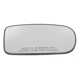 Verre de rétroviseur, rétroviseur extérieur BLIC 5402-51-0283321P