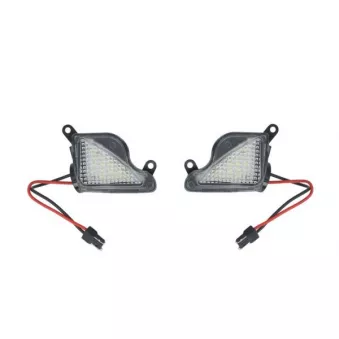 Éclairage environnement, rétroviseur BLIC