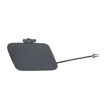 Recouvrement de pare-chocs, dispositif d'attelage avant gauche BLIC