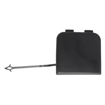 Recouvrement de pare-chocs, dispositif d'attelage avant gauche BLIC