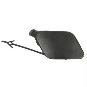 Recouvrement de pare-chocs, dispositif d'attelage avant gauche BLIC