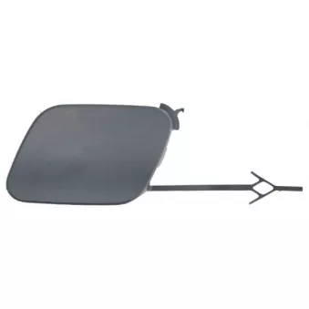 Recouvrement de pare-chocs, dispositif d'attelage BLIC