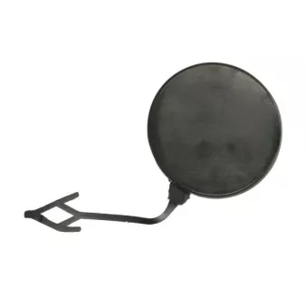 Recouvrement de pare-chocs, dispositif d'attelage BLIC