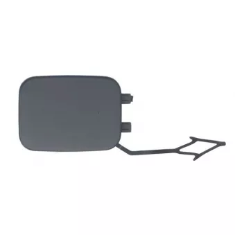 Recouvrement de pare-chocs, dispositif d'attelage BLIC