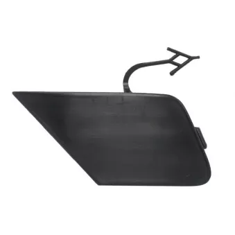 Recouvrement de pare-chocs, dispositif d'attelage avant gauche BLIC