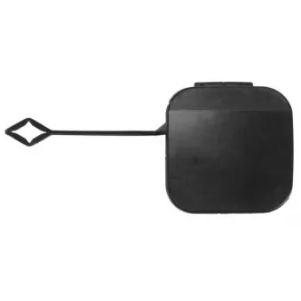 Recouvrement de pare-chocs, dispositif d'attelage BLIC