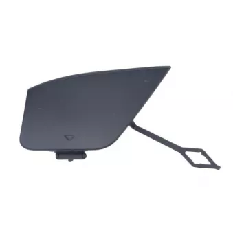 Recouvrement de pare-chocs, dispositif d'attelage BLIC