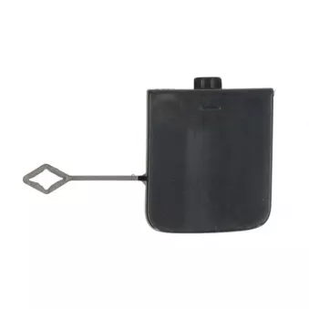 Recouvrement de pare-chocs, dispositif d'attelage BLIC