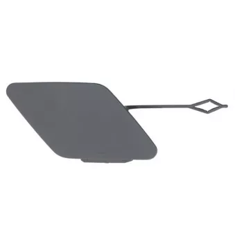 Recouvrement de pare-chocs, dispositif d'attelage BLIC