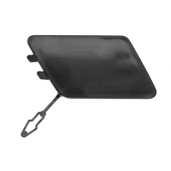 Recouvrement de pare-chocs, dispositif d'attelage avant gauche BLIC