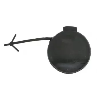 Recouvrement de pare-chocs, dispositif d'attelage BLIC